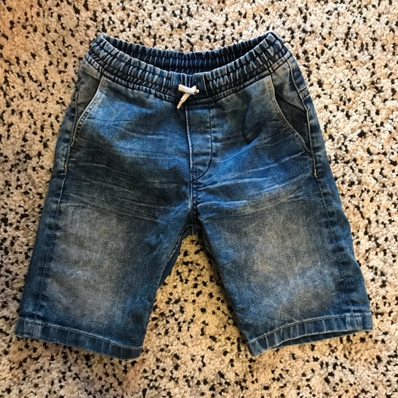 h and m jogger shorts